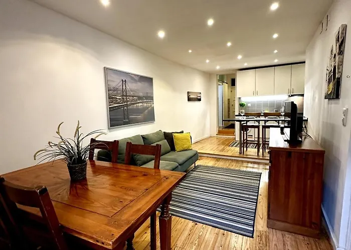 Apartment Charming In Alfama Lisbon