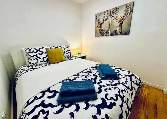 Charming In Alfama Apartmán